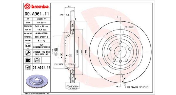 MAGNETI MARELLI Piduriketas 360406122701